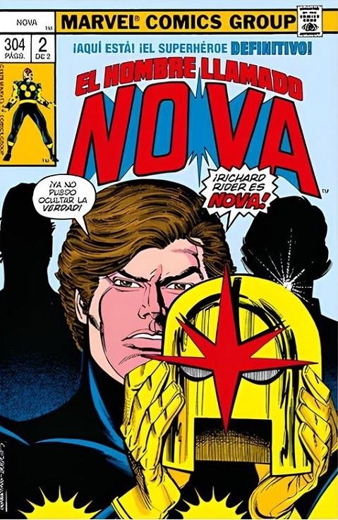 MARVEL LIMITED EDITION NOVA EL COHETE HUMANO RÚSTICA # 02 | 9788418814983 | MARV WOLFMAN - SAL BUSCEMA - CARMINE INFANTINO - BILL MANTLO - MIKE VOSBURG | Universal Cómics