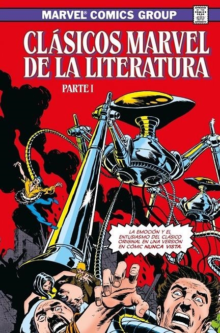 CLASICOS MARVEL DE LA LITERATURA # 01 MARVEL LIMITED EDITION | 9788418814990 | DOUG MOENCH - CHRIS CLAREMONT - YONG MONTAÑO - BILL MANTLO - DINO CASTRILLO - JESS JODLOM | Universal Cómics