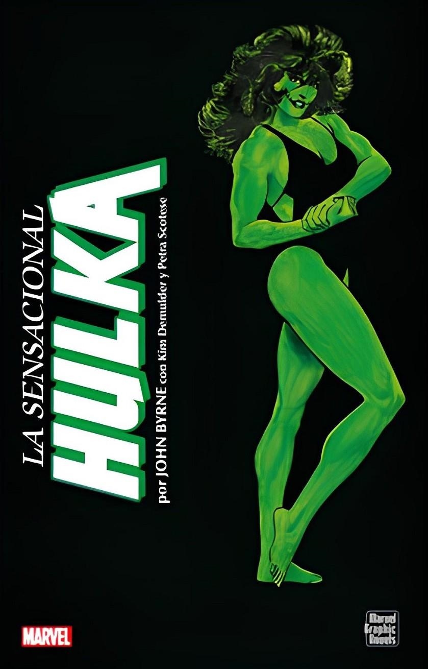 LA SENSACIONAL HULKA NOVELAS GRÁFICAS MARVEL | 9788410497009 | JOHN BYRNE - KIM DEMULDER | Universal Cómics