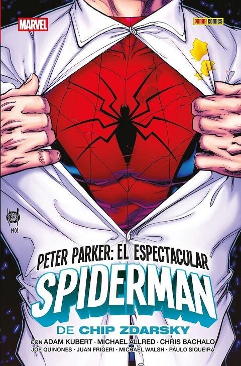 PETER PARKER EL ESPECTACULAR SPIDERMAN DE CHIP ZDARSKY LA COLECCIÓN COMPLETA | 9788410497016 | CHIP ZDARSKY - PAULO SIQUEIRA - ADAM KUBERT - MICHAEL WALSH - GORAN PARLOV | Universal Cómics