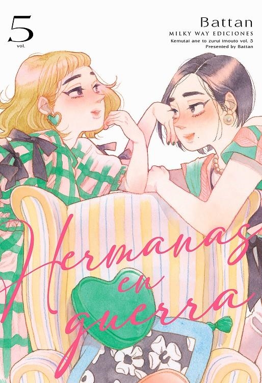 HERMANAS EN GUERRA # 05 | 9791387506148 | BATTAN | Universal Cómics