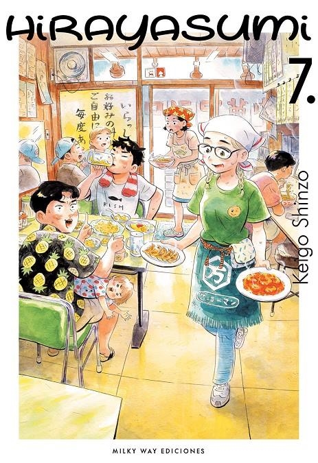 HIRAYASUMI # 07 | 9791387506223 | SHINZO KEIGO | Universal Cómics