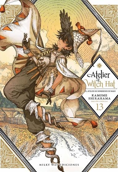 ATELIER OF WITCH HAT # 13 | 9791387506162 | KAMOME SHIRAHAMA | Universal Cómics