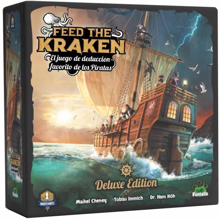 FEED THE KRAKEN EDICION DELUXE | 8437022228068