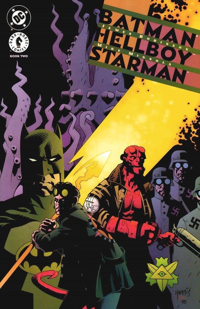 USA COMPLETE COLLECTION BATMAN & HELLBOY & STARMAN | 9999900109825 | ROBINSON - MIGNOLA | Universal Cómics