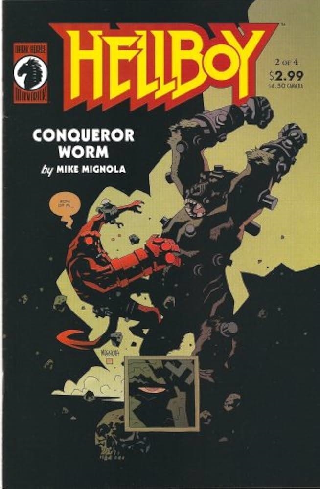 USA COMPLETE COLLECTION HELLBOY CONQUEROR WORM | 9999900109832 | ROBINSON - MIGNOLA | Universal Cómics