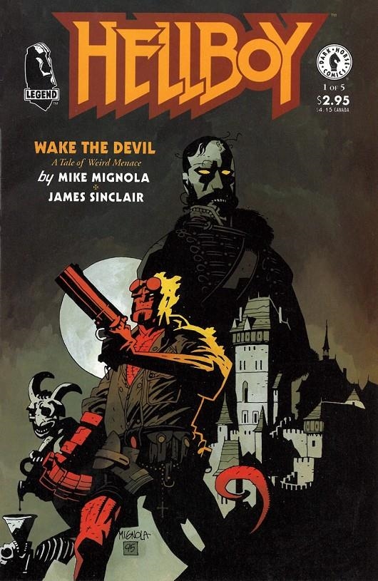 USA COMPLETE COLLECTION HELLBOY WAKE THE DEVIL | 9999900109849 | JAMES SINCLAIR - MIKE MIGNOLA | Universal Cómics