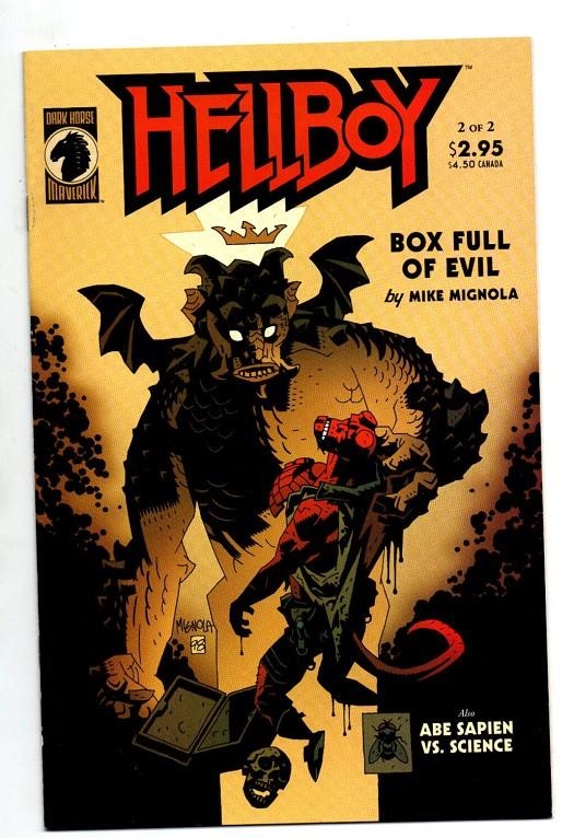 USA COMPLETE COLLECTION HELLBOY BOX FULL OF EVIL | 9999900109856 | MIKE MIGNOLA | Universal Cómics