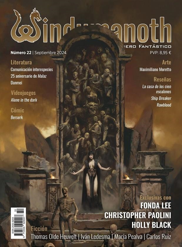 WINDUMANOTH # 22 REVISTA DE GÉNERO FANTÁSTICO | 977253092900722 | VARIOS AUTORES | Universal Cómics