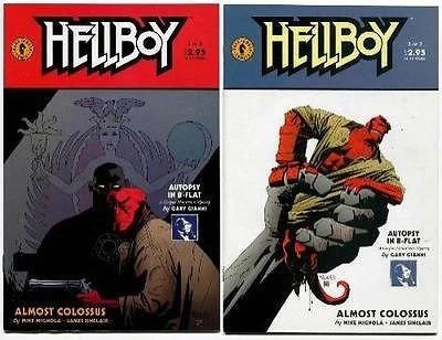 USA COMPLETE COLLECTION HELLBOY ALMOST COLOSSUS | 9999900109863 | JAMES SINCLAIR - MIKE MIGNOLA | Universal Cómics