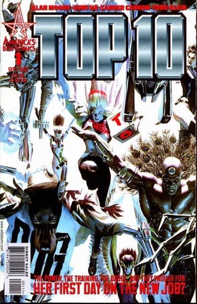 USA COMPLETE COLLECTION TOP TEN | 9999900109894 | ALAN MOORE - GENE HA | Universal Cómics