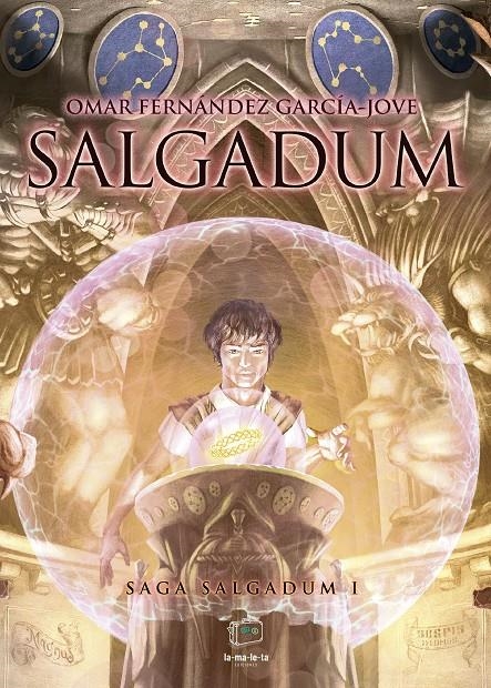 SALGADUM | 9788418232398 | OMAR FERNÁNDEZ GARCÍA-JOVE | Universal Cómics