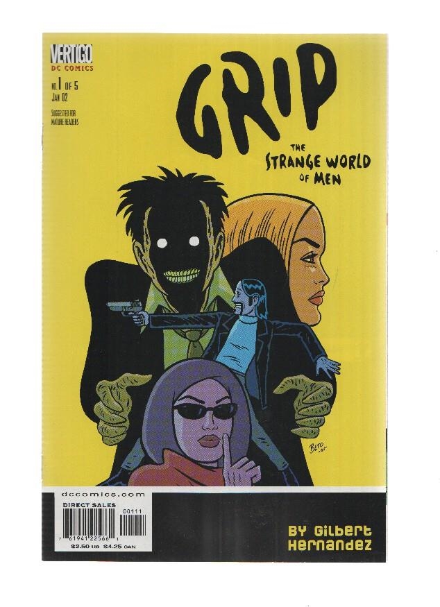 USA COMPLETE COLLECTION GRIP THE STRANGE WORLD OF MEN | 9999900109993 | GILBERT HERNANDEZ | Universal Cómics