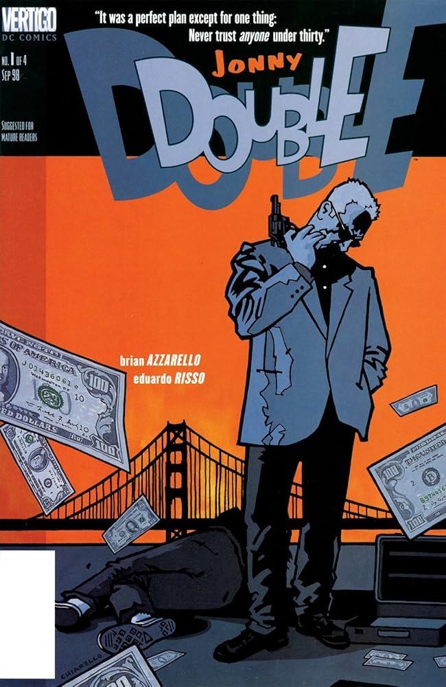 USA COMPLETE COLLECTION JONNY DOUBLE | 9999900109986 | BRIAN AZZARELLO - EDUARDO RISSO | Universal Cómics