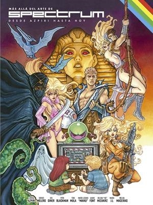 MÁS ALLÁ DEL ARTE DE SPECTRUM, DESDE AZPIRI HASTA HOY | 9788412936902 | ALFONSO AZPIRI | Universal Cómics