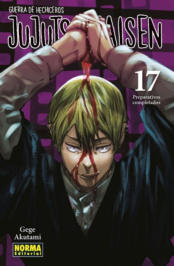 JUJUTSU KAISEN # 17 NUEVA EDICIÓN | 9788467972320 | GEGE AKUTAMI | Universal Cómics