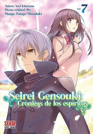 SEIREI GENSOUKI, CRÓNICAS DE LOS ESPÍRITUS # 07 | 9788412904116 | FUTAGO MINADUKI - RIV - YURI KITAYAMA | Universal Cómics