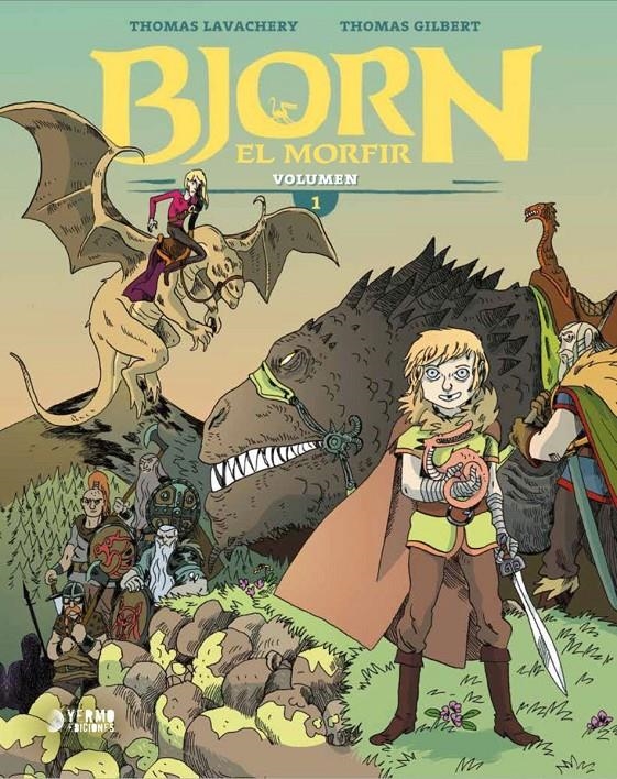 BJORN EL MORFIR # 01 | 9788410446137 | THOMAS LAVACHERY - THOMAS GILBERT | Universal Cómics