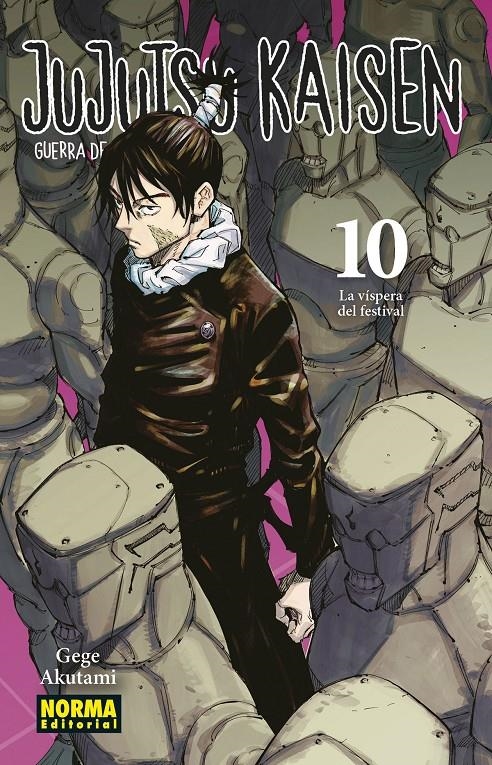 JUJUTSU KAISEN # 10 NUEVA EDICIÓN | 9788467972283 | GEGE AKUTAMI | Universal Cómics