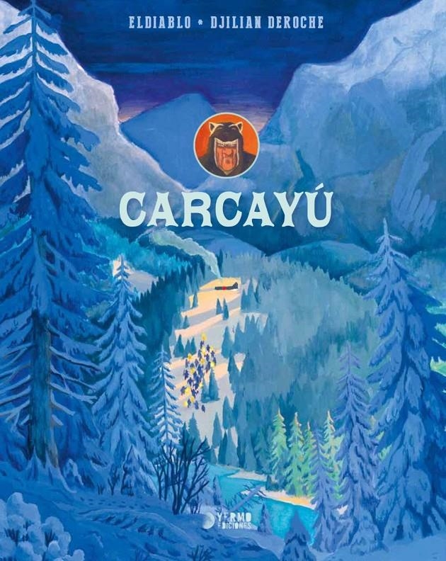 CARCAYÚ | 9788410446250 | THOMAS LAVACHERY - THOMAS GILBERT | Universal Cómics