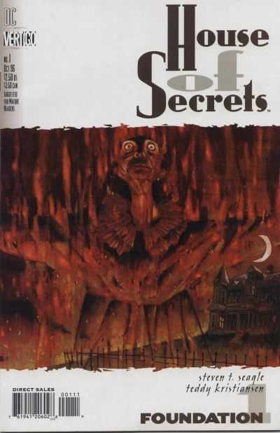 USA COMPLETE COLLECTION HOUSE OF SECRETS | 9999900110036 | STEVEN T. SEAGLE - TEDDY KRISTIANSEN | Universal Cómics