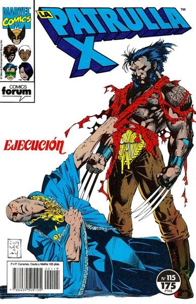 PATRULLA-X VOLUMEN I # 115 | 978843950510500115 | CHRIS CLAREMONT  - JIM LEE - SCOTT WILLIAMS