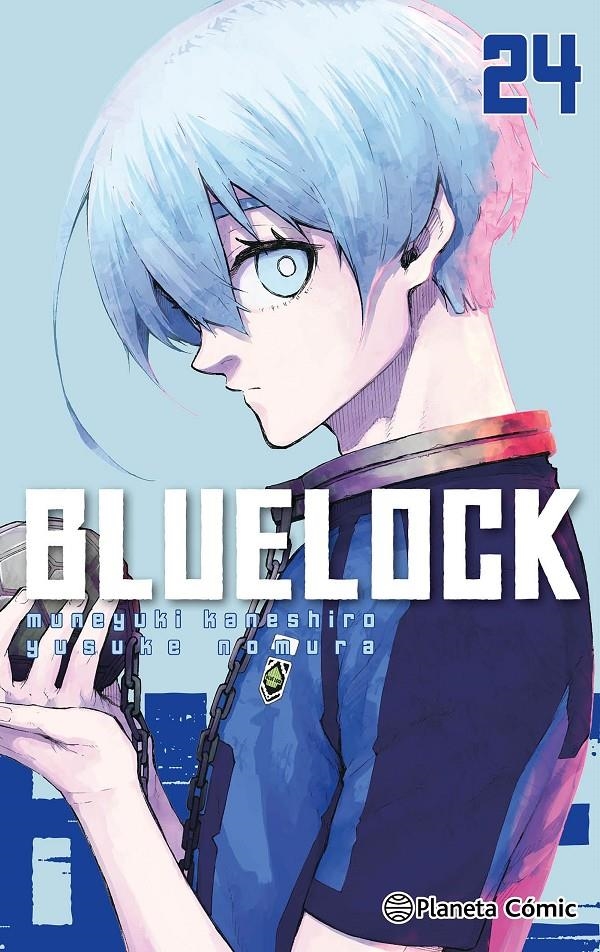 BLUE LOCK # 24 | 9788411612623 | YUSUKE NOMURA - MUNEYUKI KANESHIRO | Universal Cómics