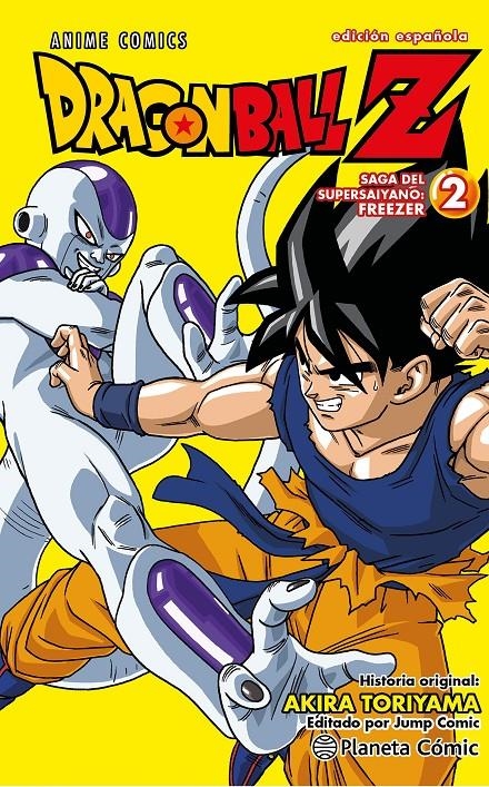 DRAGON BALL Z ANIME SERIES FREEZER # 02 | 9788411401647 | AKIRA TORIYAMA | Universal Cómics