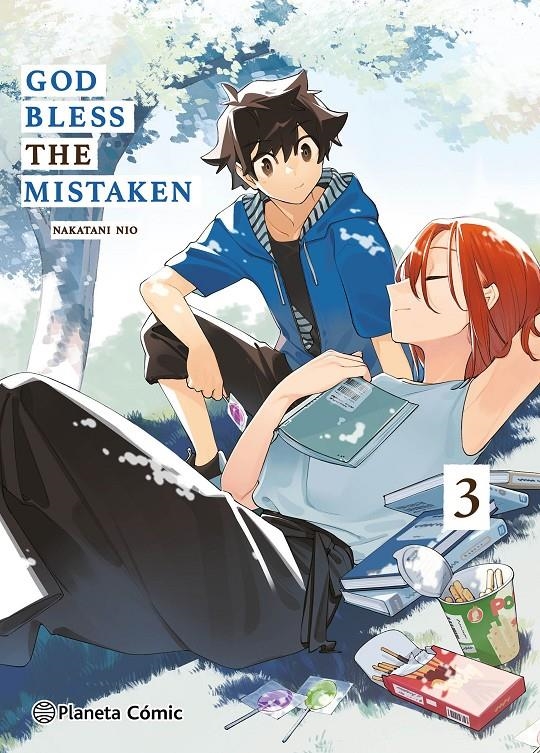 GOD BLESS THE MISTAKEN # 03 | 9788411617031 | NIO  NAKATANI | Universal Cómics