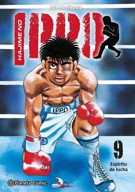 HAJIME NO IPPO # 09 ESPÍRITU DE LUCHA | 9788411616959 | GEORGE MORIKAWA | Universal Cómics