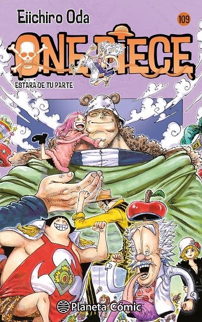 ONE PIECE VOLUMEN II # 109 | 9788411616928 | EIICHIRO ODA | Universal Cómics