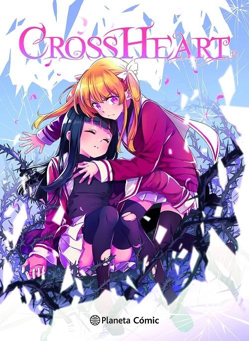 PLANETA MANGA, CROSS HEART | 9788411617130 | ANA C. SÁNCHEZ