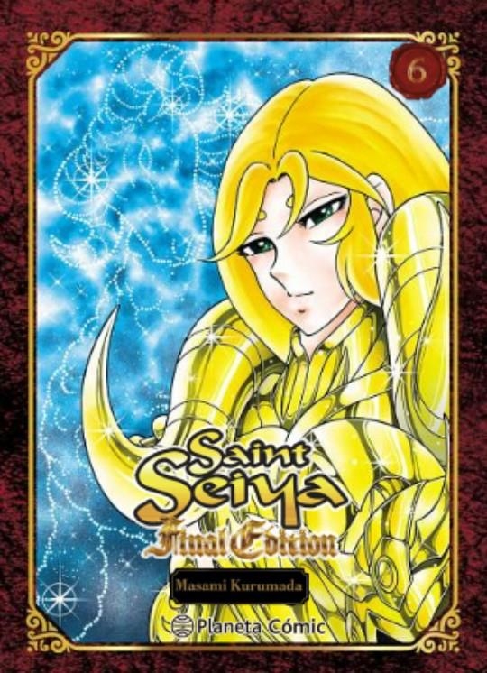 SAINT SEIYA LOS CABALLEROS DEL ZODÍACO FINAL EDITION # 06 | 9788411616973 | MASAMI KURUMADA | Universal Cómics