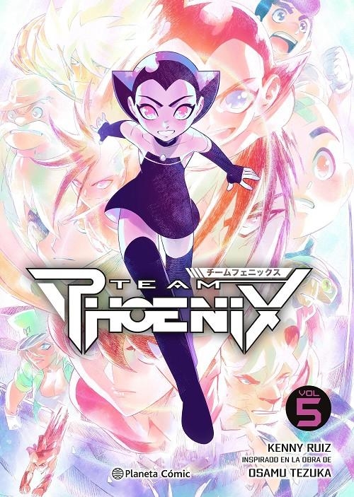 TEAM PHOENIX # 05 | 9788411617079 | KENNY RUIZ | Universal Cómics