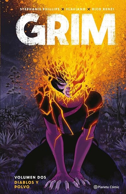 GRIM # 02 | 9788411617291 | STEPHANIE PHILLIPS - FLAVIANO | Universal Cómics