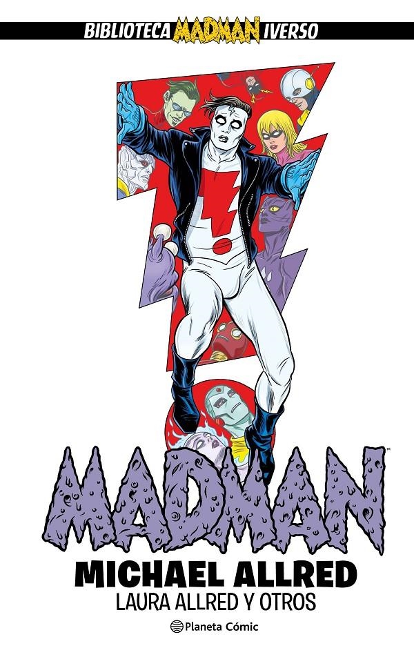 MADMAN INTEGRAL # 04 | 9788411616874 | MIKE ALLRED - LAURA ALLRED | Universal Cómics