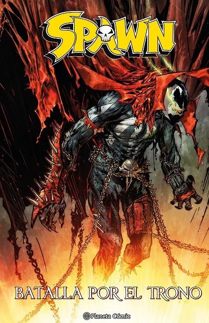 SPAWN, LA BATALLA POR EL TRONO | 9788411617277 | CARLO BARBERI - RORY MCCONVILLE