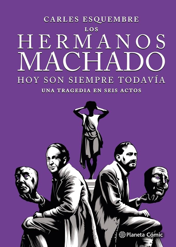 LOS HERMANOS MACHADO | 9788411617123 | CARLES ESQUEMBRE | Universal Cómics