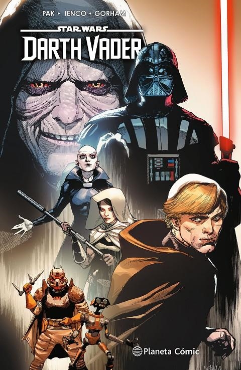 STAR WARS DARTH VADER # 09 | 9788411617260 | GREG PAK -RAFF IENCO - ADAM GORHAM