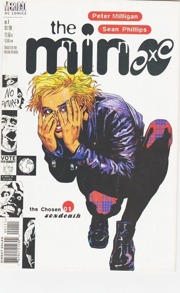 USA COMPLETE COLLECTION THE MINX | 9999900110555 | PETER MILLIGAN - SEAN PHILLIPS | Universal Cómics