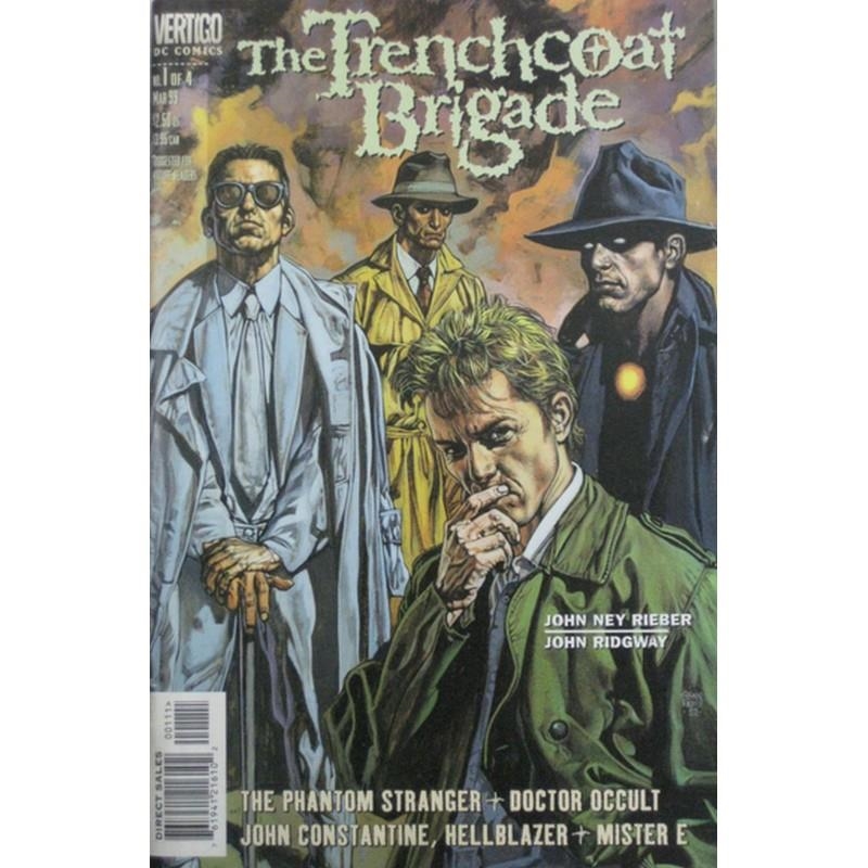 USA COMPLETE COLLECTION THE TRENCHCOAT BRIGADE | 9999900110579 | JHON NEY RIEBER - JHIN RIDGWAY | Universal Cómics