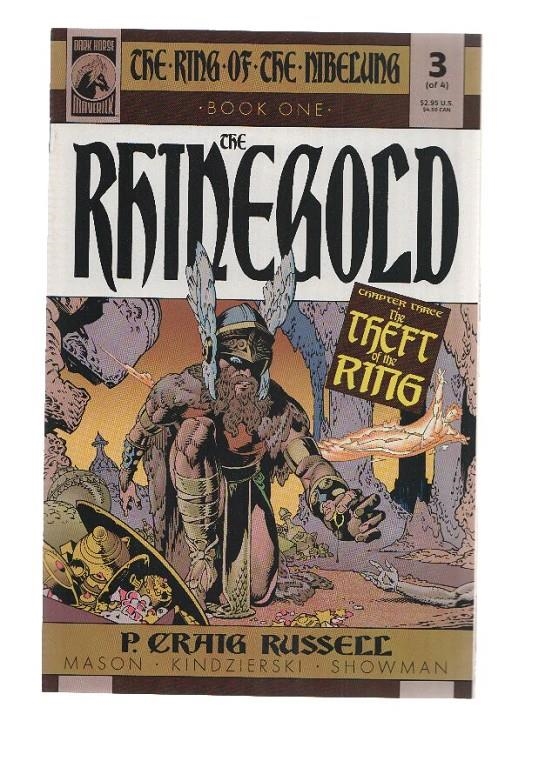 USA COMPLETE COLLECTION THE RING OF THE NIBELUNG | 9999900110654 | P. CRAIG RUSSELL | Universal Cómics