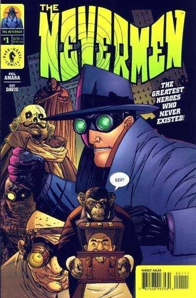 USA COMPLETE COLLECTION THE NEVERMEN | 9999900110661 | PHIL AMARA - GUY DAVIS | Universal Cómics