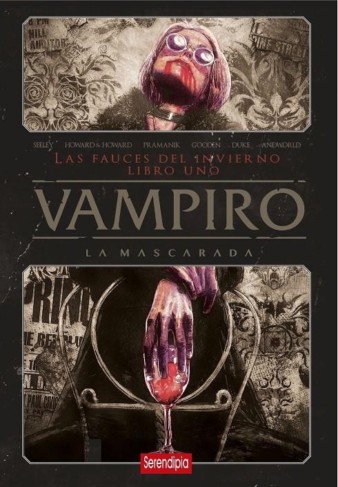 VAMPIRO LA MASCARADA, LAS FAUCES DEL INVIERNO LIBRO 1 | 9788419793799 | NATHAN GOODEN - BLAKE HOWARD | Universal Cómics