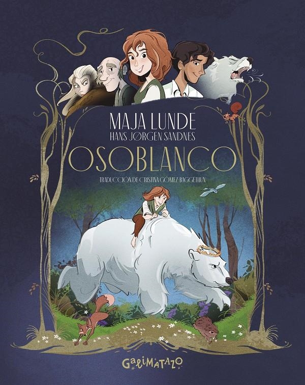 OSOBLANCO | 9788412758269 | MAJA LUNDE | Universal Cómics