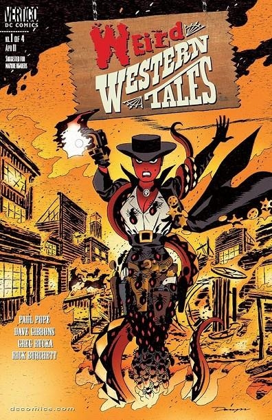 USA COMPLETE COLLECTION WEIRD WESTERN TALES | 9999900110715 | PAUL POPE - DAVE GIBBONS - GREG RUCKA | Universal Cómics