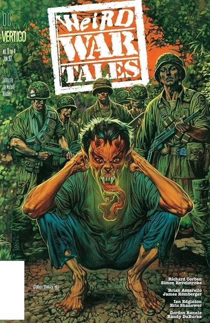 USA COMPLETE COLLECTION WEIRD WAR TALES | 9999900110722 | RICHARD CORBEN - BRIAN AZZARELLO - OTHERS | Universal Cómics