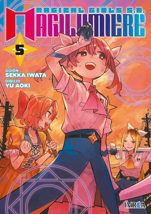 MAGILUMIERE MAGICAL GIRLS S.A. # 05 | 9791387547943 | SEKKA IWATA -  YU AOKI | Universal Cómics