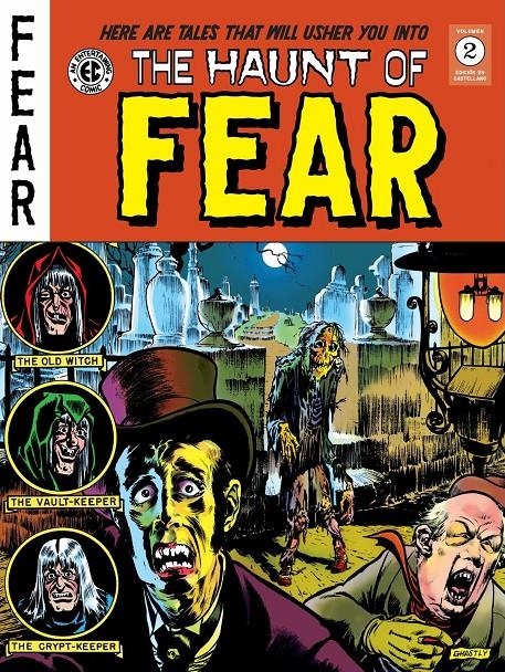 CLÁSICOS EC THE HAUNT OF FEAR # 02 | 9788419790620 | JOHNNY CRAIG - AL FELDSTEIN - WALLY WOOD - HARVEY KURTZMAN - GRAHAM INGELS - AL WILLIAMSON | Universal Cómics