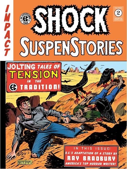 THE EC ARCHIVES SHOCK SUSPENSTORIES # 03 | 9788419790613 | WALLY WOOD - AL FELDSTEIN | Universal Cómics